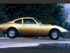 Louer une OPEL GT 1900 de de 1969 (Photo 1)