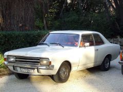 OPEL Rekord 2 portes (Photo 1)