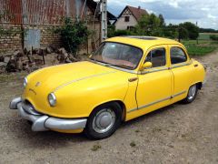 Louer une PANHARD Dyna Z1 de de 1955 (Photo 2)