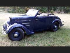 Louer une PEUGEOT 201 M Cabriolet de de 1936 (Photo 2)