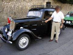 Louer une PEUGEOT 201D Coach de 1936 (Photo 1)