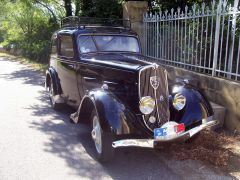Louer une PEUGEOT 201D Coach de de 1936 (Photo 2)