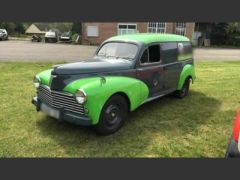 Louer une PEUGEOT 203  fourgonnette de de 1958 (Photo 2)