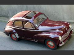 Louer une PEUGEOT 203 A de de 1950 (Photo 1)