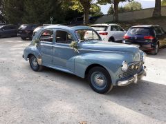 Louer une PEUGEOT 203 C luxe de de 1956 (Photo 2)