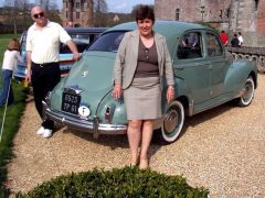 Louer une PEUGEOT 203 C de de 1957 (Photo 2)