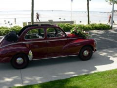 Louer une PEUGEOT 203 Découvrable de de 1950 (Photo 4)