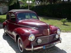 Louer une PEUGEOT 203 Découvrable de de 1950 (Photo 5)