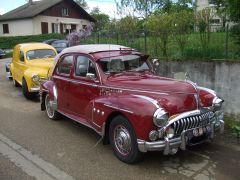 PEUGEOT 203 et Remorque (Photo 1)