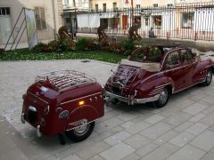 PEUGEOT 203 et Remorque (Photo 2)