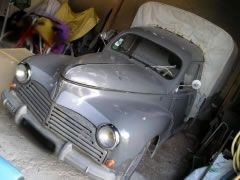 Louer une PEUGEOT 203 Pick up de de 1952 (Photo 2)