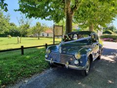 Louer une PEUGEOT 203 de de 1953 (Photo 2)