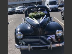 Peugeot 203 de 1954 en location pour mariage dans l'Essonne