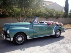 Louer une PEUGEOT 203 de de 1954 (Photo 1)