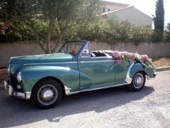 Louer une PEUGEOT 203 de de 1954 (Photo 3)