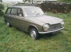 Louer une PEUGEOT 204 Break de de 1971 (Photo 1)