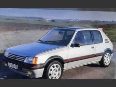 Louer une PEUGEOT 205 GTI 1.9 de de 1987 (Photo 1)