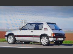 Louer une PEUGEOT 205 GTI 1.9 de de 1987 (Photo 3)