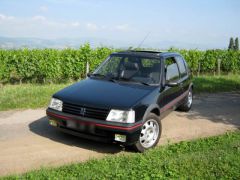 Louer une PEUGEOT 205 GTI 1.9 de 1991 (Photo 1)