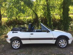 Louer une PEUGEOT 205 de 1992 (Photo 0)