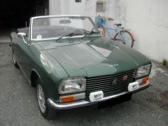 Louer une PEUGEOT 304 cabriolet de de 1972 (Photo 1)