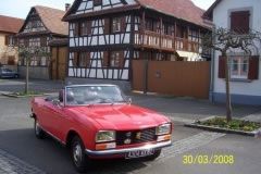 Louer une PEUGEOT 304 S  de de 1975 (Photo 1)