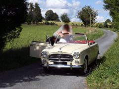 Louer une PEUGEOT 403 Cabriolet de de 1958 (Photo 1)