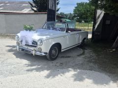 PEUGEOT 403 de 1957 en location pour mariage dans la Loire