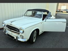 PEUGEOT 403 de 1957 en location pour mariage dans la Loire