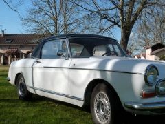 Louer une PEUGEOT 404  de de 1968 (Photo 3)