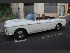 Louer une PEUGEOT 404 Cabriolet de de 1963 (Photo 2)