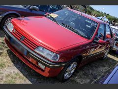 Louer une PEUGEOT 405 MI 16 Le Mans de de 1993 (Photo 2)