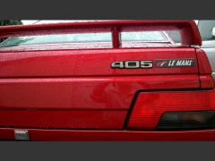 PEUGEOT 405 MI 16 Le Mans (Photo 3)