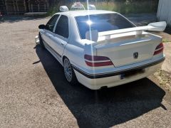 PEUGEOT 406 Taxi de 1998 en location pour mariage dans le Val-d'Oise
