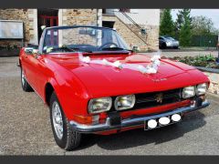 Louer une PEUGEOT 504 Cabriolet de de 1971 (Photo 3)