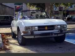 Louer une PEUGEOT 504 Cabriolet de de 1973 (Photo 2)