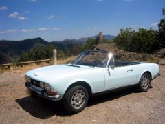 Louer une PEUGEOT 504 de de 1971 (Photo 1)