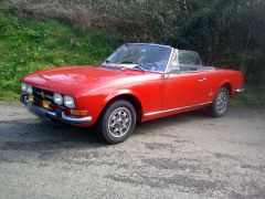 Louer une PEUGEOT 504 de de 1972 (Photo 1)