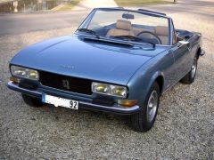 Louer une PEUGEOT 504 de 1976 (Photo 0)