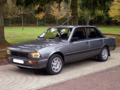 PEUGEOT 505 Turbo Injection (Photo 1)