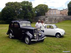 Louer une PEUGEOT Coach 201D de de 1936 (Photo 4)