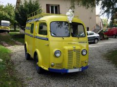 Louer une PEUGEOT D4B Michelin de de 1961 (Photo 1)