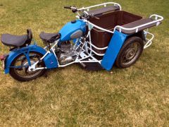 Louer une PEUGEOT Triporteur 57 TM de de 1956 (Photo 2)