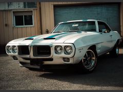 PONTIAC Firebird  de 1969 en location pour mariage en Charente-Maritime