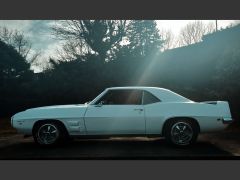 PONTIAC Firebird  de 1969 en location pour mariage en Charente-Maritime