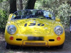 Louer une PORSCHE  Beck 550 Spyder de de 1955 (Photo 3)