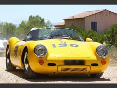 Louer une PORSCHE  Beck 550 Spyder de de 1955 (Photo 4)