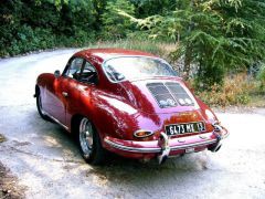 Louer une PORSCHE 356 BT6 de de 1962 (Photo 2)