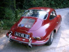 Louer une PORSCHE 356 BT6 de de 1962 (Photo 3)