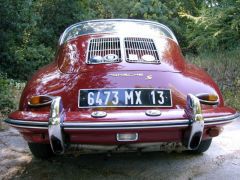 Louer une PORSCHE 356 BT6 de de 1962 (Photo 4)